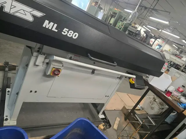 ATS #ML-580, magazine type bar loaders, 3.1496" capacity, 5' bar length, 2015 - Image 1