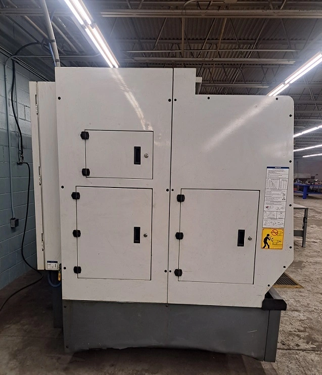 Haas #ST-40L, CNC lathe, 34.5" swing, 15" chuck, 4" bar, 25.5" dia., 80" lgth, 40 HP, 2400 RPM, tailstock - Image 8