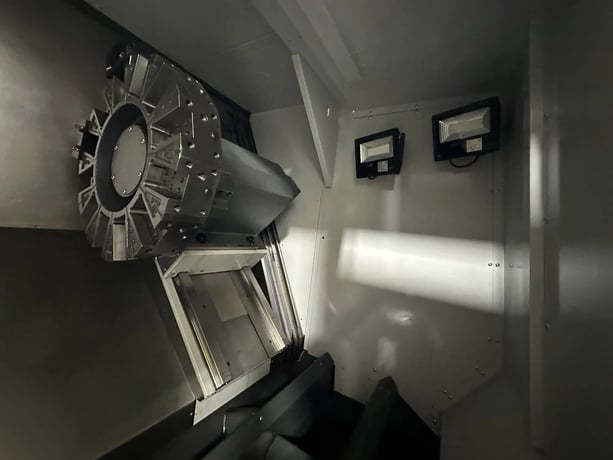 Haas #ST-40, CNC lathe, 34.5" swing, 15" chuck, 4" bar, 25.5" dia., 44" lgth, 40 HP, 2400 RPM, 2021 - Image 6