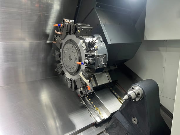 Daewoo Doosan #Lynx-2600Y, CNC lathe, 3.1" bar, 2022 - Image 3