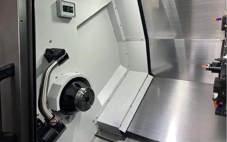 Daewoo Doosan #Lynx-2600Y, CNC lathe, 3.1" bar, 2022 - Image 4