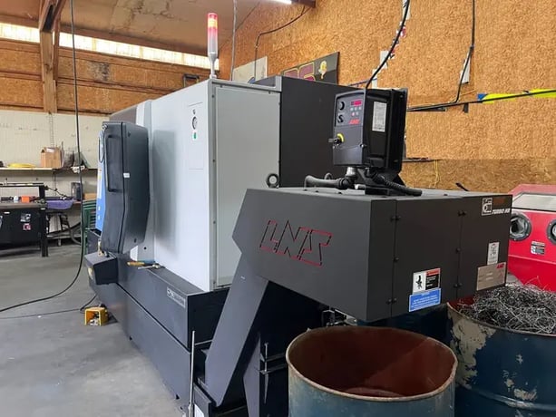 Daewoo Doosan #Lynx-2600Y, CNC lathe, 3.1" bar, 2022 - Image 5