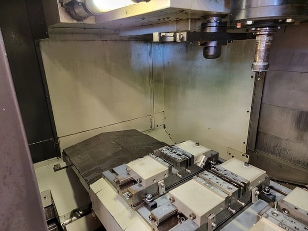 DMG, Mori #DuraVertical-5100, CNC vertical machining center, 30 automatic tool changer, 41.5" X, 20.9" Y - Image 2
