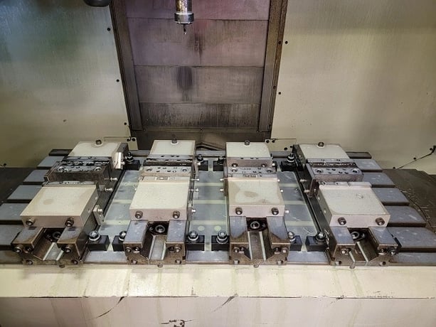 DMG, Mori #DuraVertical-5100, CNC vertical machining center, 30 automatic tool changer, 41.5" X, 20.9" Y - Image 3