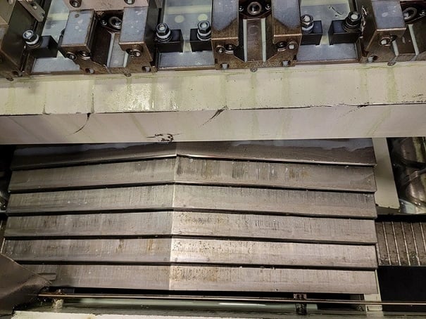 DMG, Mori #DuraVertical-5100, CNC vertical machining center, 30 automatic tool changer, 41.5" X, 20.9" Y - Image 5