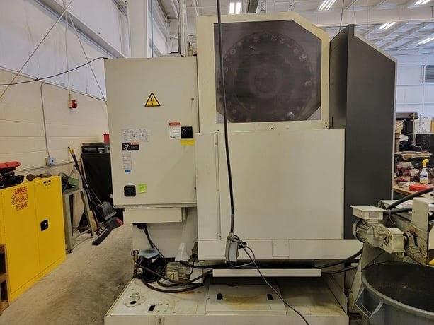 DMG, Mori #DuraVertical-5100, CNC vertical machining center, 30 automatic tool changer, 41.5" X, 20.9" Y - Image 7