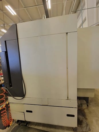 DMG, Mori #DuraVertical-5100, CNC vertical machining center, 30 automatic tool changer, 41.5" X, 20.9" Y - Image 9
