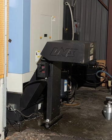Daewoo Doosan #6500/50, CNC vertical machining center, 30 automatic tool changer, 50" X, 26.4" Y, 24.6" Z - Image 5