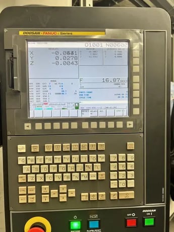 Daewoo Doosan #DNM-4000, CNC vertical machining center, 2019 - Image 7