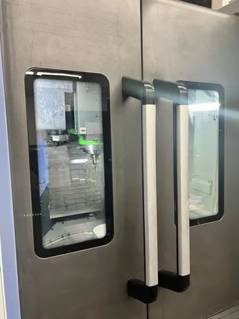 Daewoo Doosan #DNM-4000, CNC vertical machining center, 2019 - Image 10