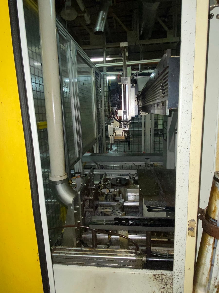 49" stroke, Forst #RISH6.3x1000x320, CNC vertical broach with Siemens Sinumerik controls, 2006 - Image 7