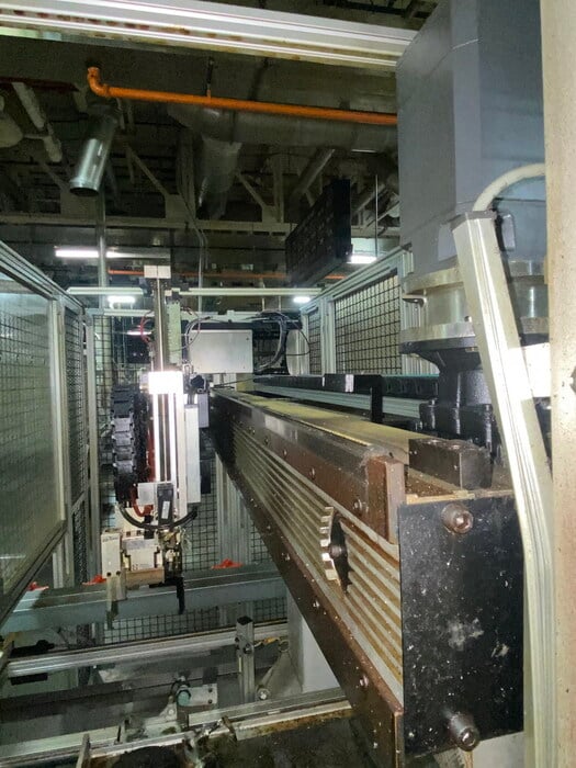 49" stroke, Forst #RISH6.3x1000x320, CNC vertical broach with Siemens Sinumerik controls, 2006 - Image 8