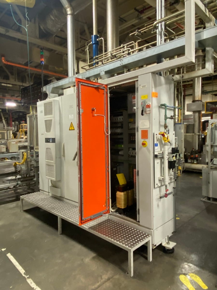49" stroke, Forst #RISH6.3x1000x320, CNC vertical broach with Siemens Sinumerik controls, 2006 - Image 9