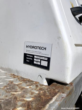 Hydrotech #HSF2216/14-2FN, Disc Filter, 304 Stainless Steel, 3.6 MGD peak hour flowrate, 1.5 MGD maximum - Image 6