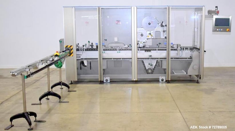 Marchesini (Neri) #BL-H235, Automatic Horizontal Pressure Sensitive Labeler, up to 200 CPM, Container range: - Image 1