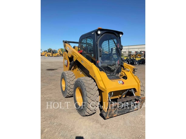Cat 272D3XE, Skid Steer Loader, 927 hours, S/N: GJ200905, 2021 - Image 2