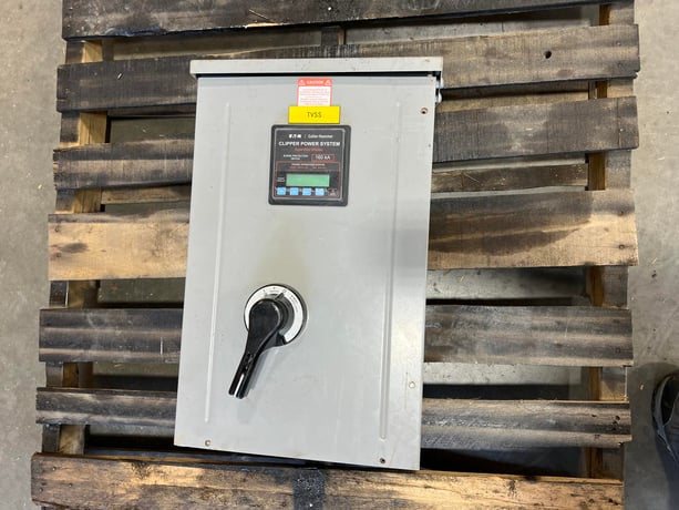 Cutler-Hammer #A0RC3E1132, surge supressor for AC voltage spike protection in sensitive equipment, 2014 - Image 1