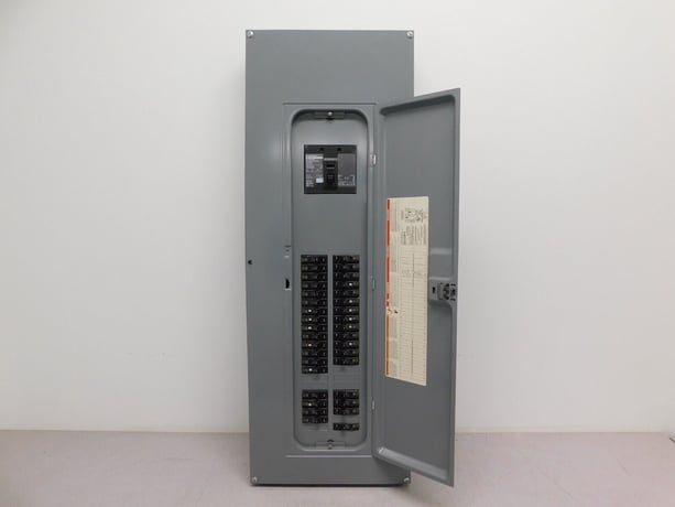 225 Amp. Square D, QOC342MQS SER. SO3 BX339, panelboard, 3 phase, 50/60 Hz - Image 2