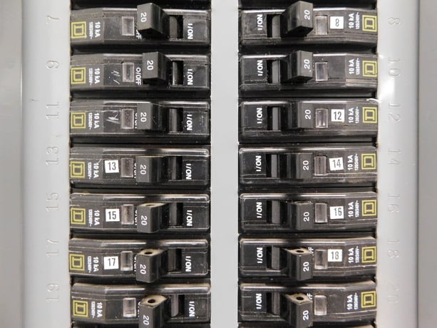 225 Amp. Square D, QOC342MQS SER. SO3 BX339, panelboard, 3 phase, 50/60 Hz - Image 5