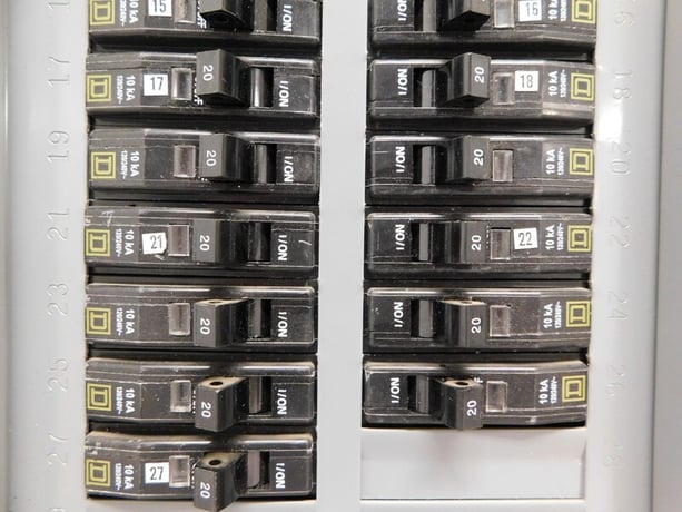 225 Amp. Square D, QOC342MQS SER. SO3 BX339, panelboard, 3 phase, 50/60 Hz - Image 6