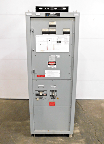15 KVA Ametek #SS1215OU-13-12-60, inverter, 120 VAC. 1 phase 125 Amp. 15 KW - Image 1