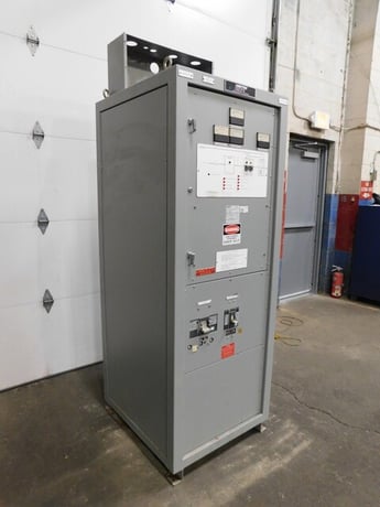 15 KVA Ametek #SS1215OU-13-12-60, inverter, 120 VAC. 1 phase 125 Amp. 15 KW - Image 2
