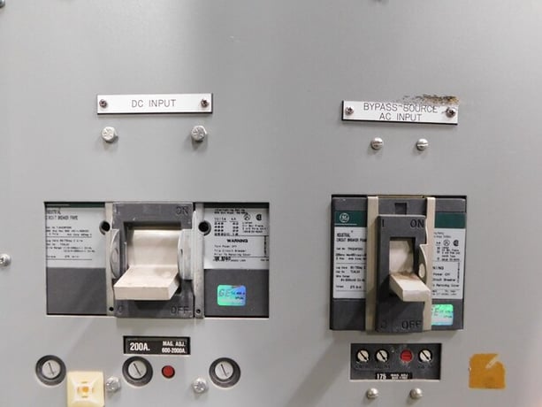 15 KVA Ametek #SS1215OU-13-12-60, inverter, 120 VAC. 1 phase 125 Amp. 15 KW - Image 9