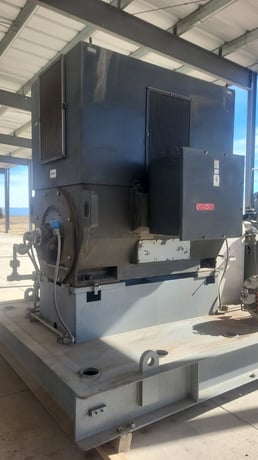 5500 HP 3600 RPM Toshiba, Frame 6813USS, weather protected enclosure type 2, 1.0 service factor, 4000 Volts - Image 2