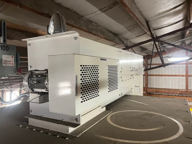 Deamco #BEM-09P-SW-X1, Bucket Elevator, 20' discharge height, 560 cubic ft/hr @ 75% full, 2009, BEM-09P-SW-X1 - Image 4