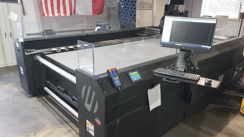 Multicam #Celero-7153c, 60" x 120" Cutter/Router, Linear Motor Drive System, 2019, Celero 7153c - Image 3