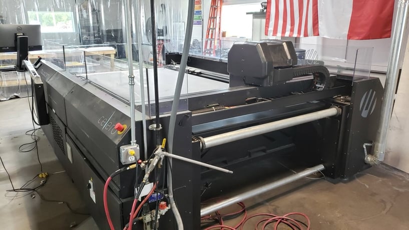 Multicam #Celero-7153c, 60" x 120" Cutter/Router, Linear Motor Drive System, 2019, Celero 7153c - Image 4