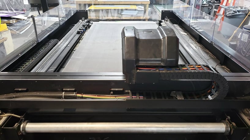 Multicam #Celero-7153c, 60" x 120" Cutter/Router, Linear Motor Drive System, 2019, Celero 7153c - Image 6