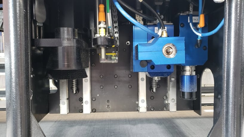 Multicam #Celero-7153c, 60" x 120" Cutter/Router, Linear Motor Drive System, 2019, Celero 7153c - Image 8