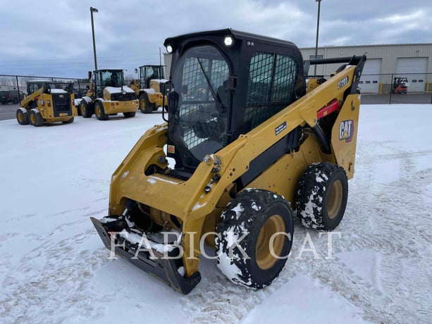 Cat 272D3, Skid Steer Loader, 3081 hours, S/N: TP900361, 2023 - Image 1