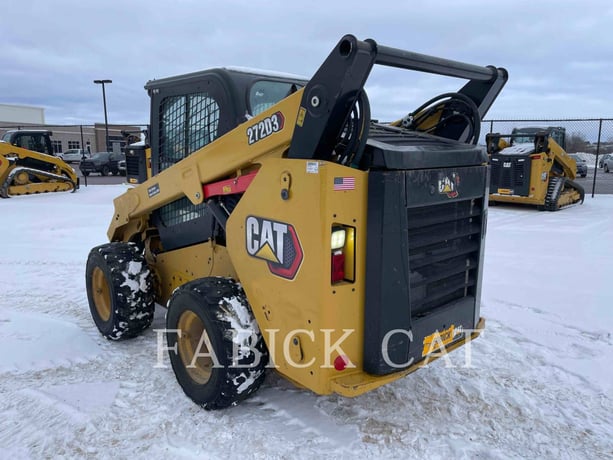 Cat 272D3, Skid Steer Loader, 3081 hours, S/N: TP900361, 2023 - Image 4