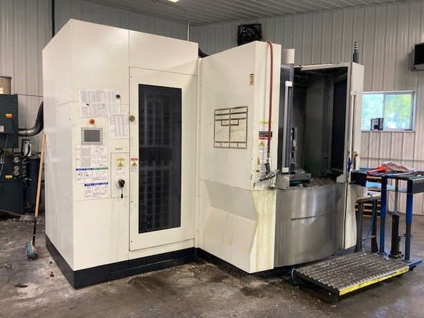 Makino #A61NX, CNC horizontal machining center, 134 automatic tool changer, 28.7" X, 25.6" Y, 31.5" Z, 14k - Image 2
