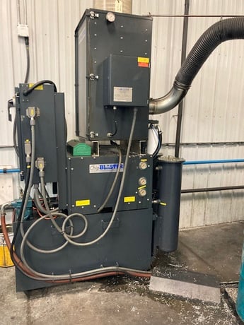 Makino #A61NX, CNC horizontal machining center, 134 automatic tool changer, 28.7" X, 25.6" Y, 31.5" Z, 14k - Image 3