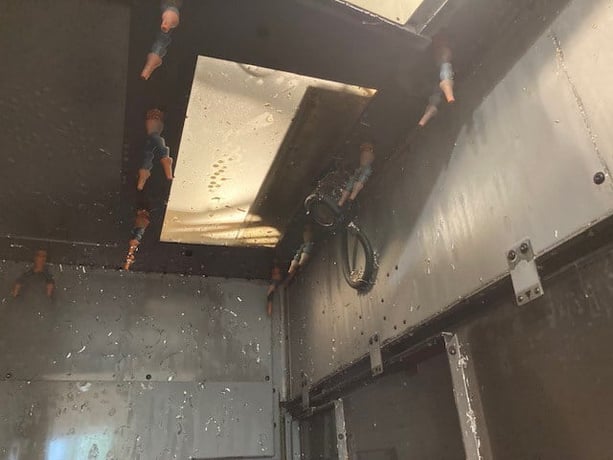 Makino #A61NX, CNC horizontal machining center, 134 automatic tool changer, 28.7" X, 25.6" Y, 31.5" Z, 14k - Image 4