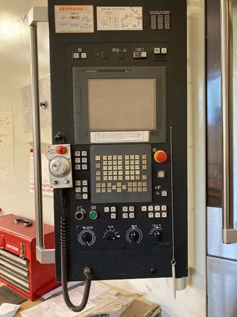 Makino #A61NX, CNC horizontal machining center, 134 automatic tool changer, 28.7" X, 25.6" Y, 31.5" Z, 14k - Image 6