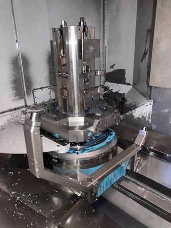 Makino #A61NX, CNC horizontal machining center, 134 automatic tool changer, 28.7" X, 25.6" Y, 31.5" Z, 14k - Image 7