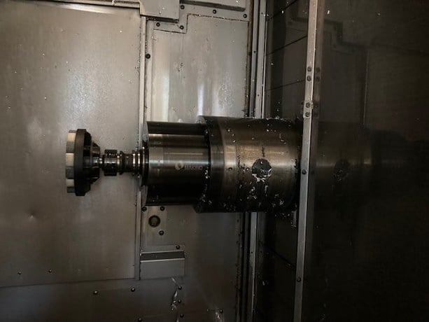 Makino #A61NX, CNC horizontal machining center, 134 automatic tool changer, 28.7" X, 25.6" Y, 31.5" Z, 14k - Image 8