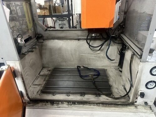 Charmilles #Form-20, Electrical Discharge Machine sinker, 11.8" x 15.7" table, 11.8" X, 9.8" Y, 9.8" Z, 32 - Image 4