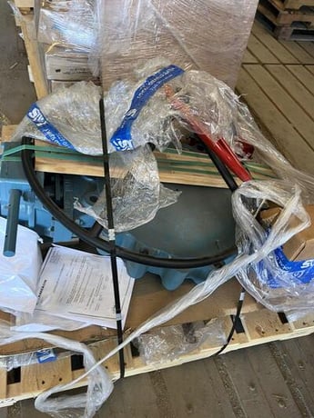 18" Neway, butterfly valve, 2022 - Image 2