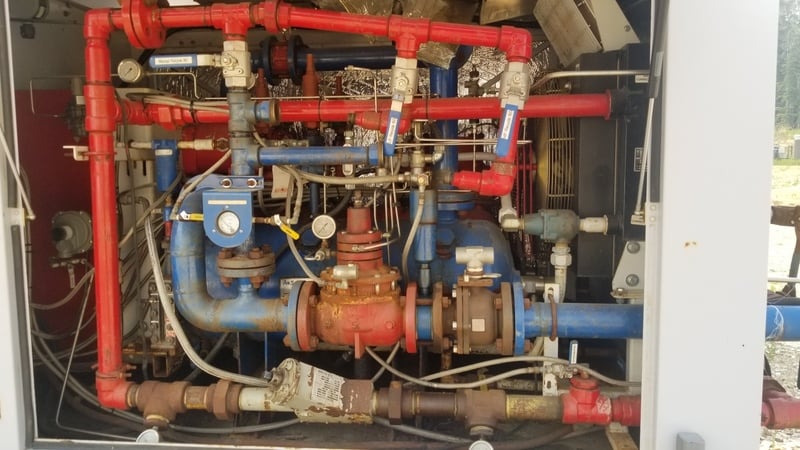 75 HP Enduro #Enduro-25, screw compressor, 1-stage, Cummins 5.7L NG engine, 2006 - Image 9
