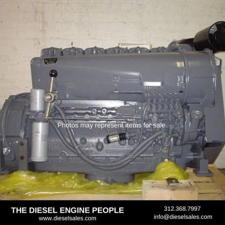 Deutz #F4L913, complete engine, rebuilt, F4L913 - Image 2