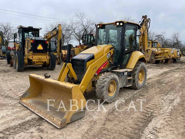 Cat 420-07HT, Backhoe Loader, 2036 hours, S/N: H8T01299, 2021 - Image 1