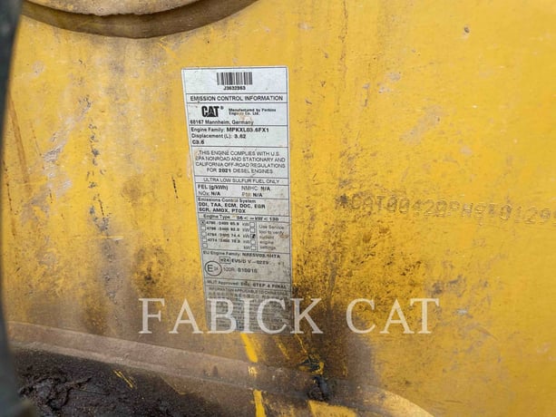 Cat 420-07HT, Backhoe Loader, 2036 hours, S/N: H8T01299, 2021 - Image 8