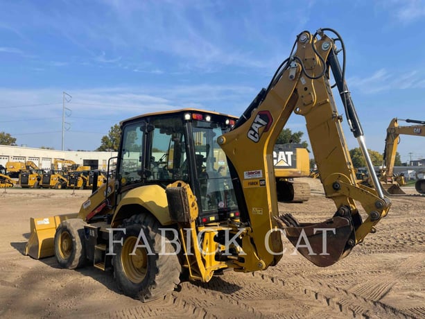 Cat 420-07HT, Backhoe Loader, 1940 hours, S/N: H8T01713, 2021 - Image 4
