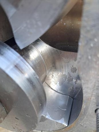 90 GPM, Waukesha #060, 316 Stainless Steel positive displacement pump, 3 HP, 2.5" inlet/outlet - Image 6