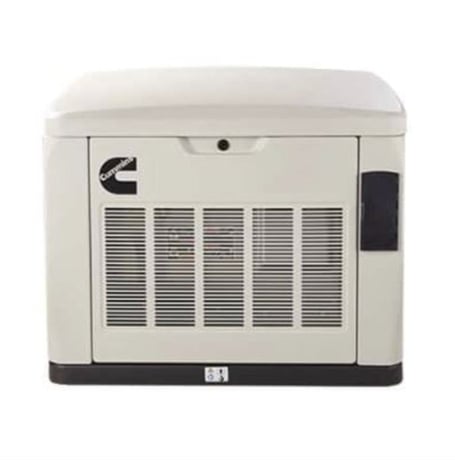 13 KW Cummins #RS13A, Natural gas & propane generator, continuous, 120/240 Volts, new - Image 1